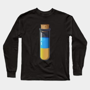 Beaker flask with liquid Long Sleeve T-Shirt